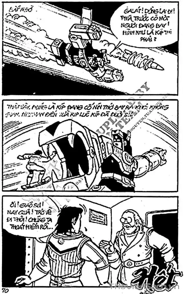 Truyện Tranh Dũng Sĩ Hesman trang 4