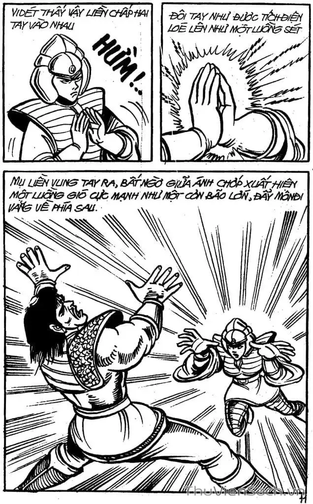 Truyện Tranh Dũng Sĩ Hesman trang 4