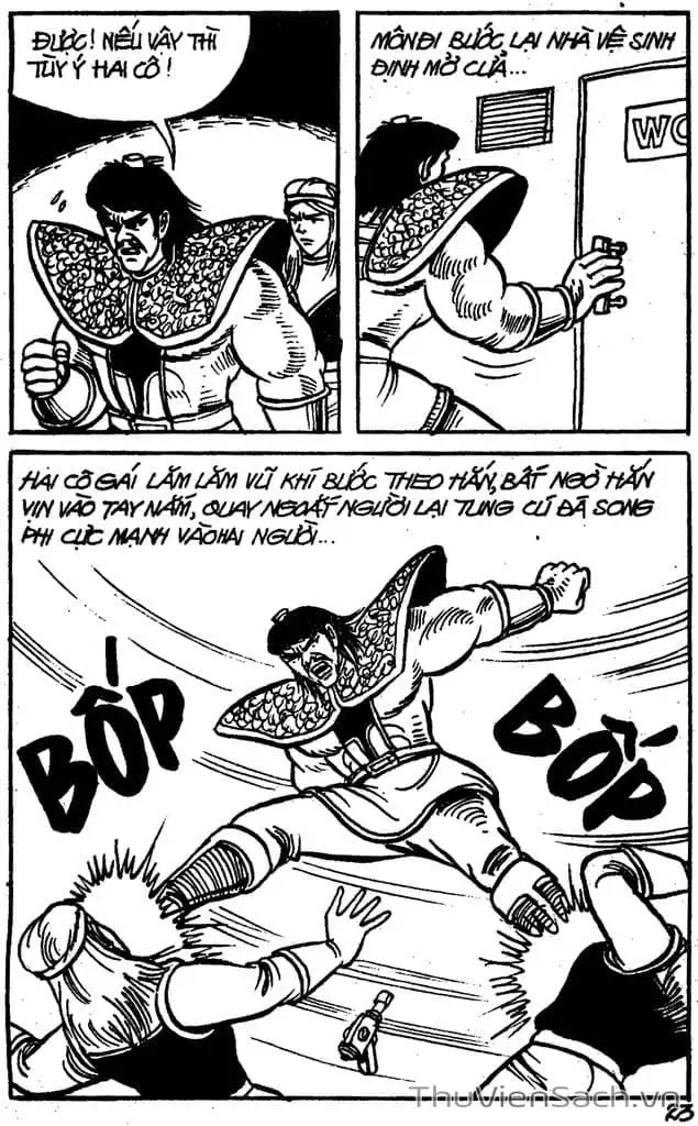 Truyện Tranh Dũng Sĩ Hesman trang 4