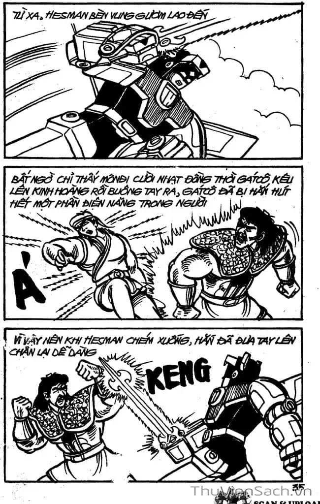 Truyện Tranh Dũng Sĩ Hesman trang 4