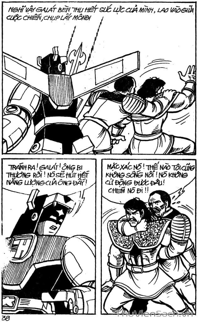Truyện Tranh Dũng Sĩ Hesman trang 4