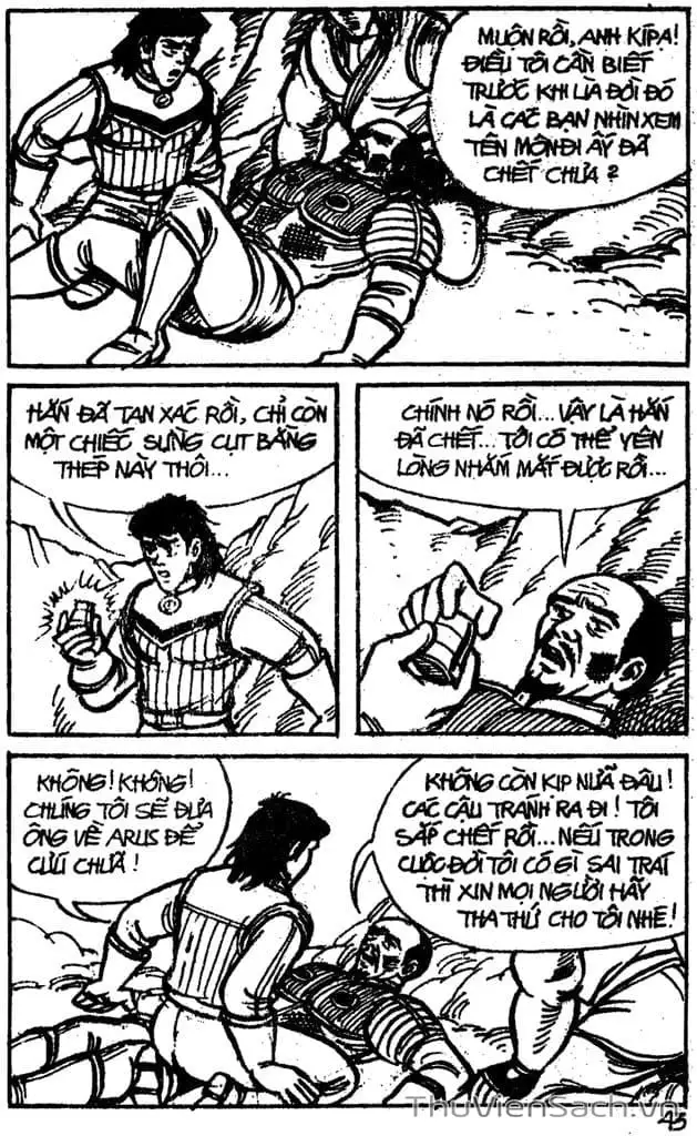 Truyện Tranh Dũng Sĩ Hesman trang 4