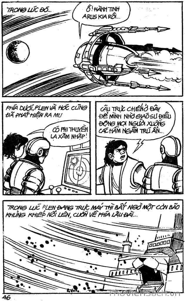 Truyện Tranh Dũng Sĩ Hesman trang 4