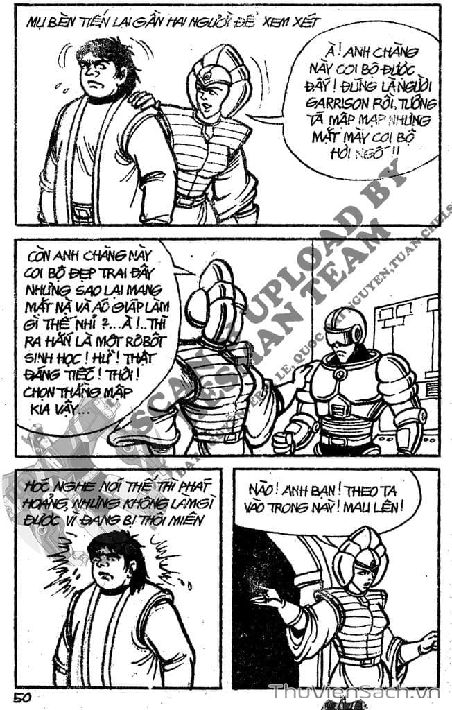 Truyện Tranh Dũng Sĩ Hesman trang 4