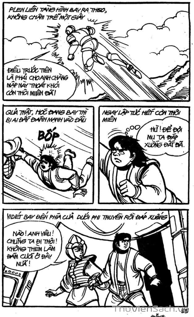 Truyện Tranh Dũng Sĩ Hesman trang 4