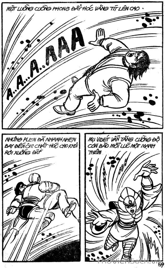 Truyện Tranh Dũng Sĩ Hesman trang 4