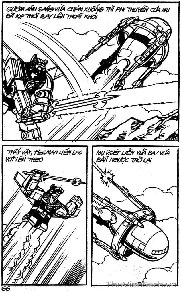 Truyện Tranh Dũng Sĩ Hesman trang 4