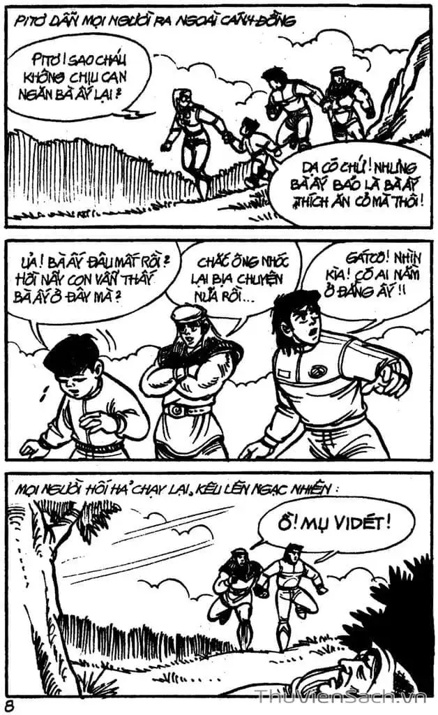 Truyện Tranh Dũng Sĩ Hesman trang 4