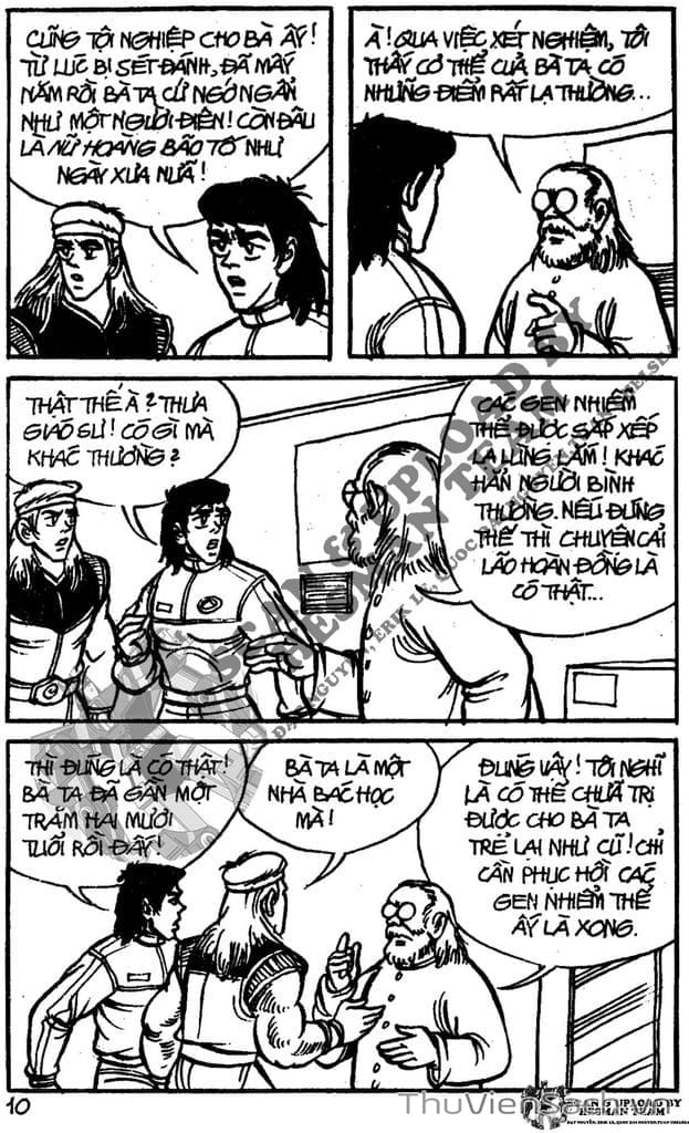 Truyện Tranh Dũng Sĩ Hesman trang 4