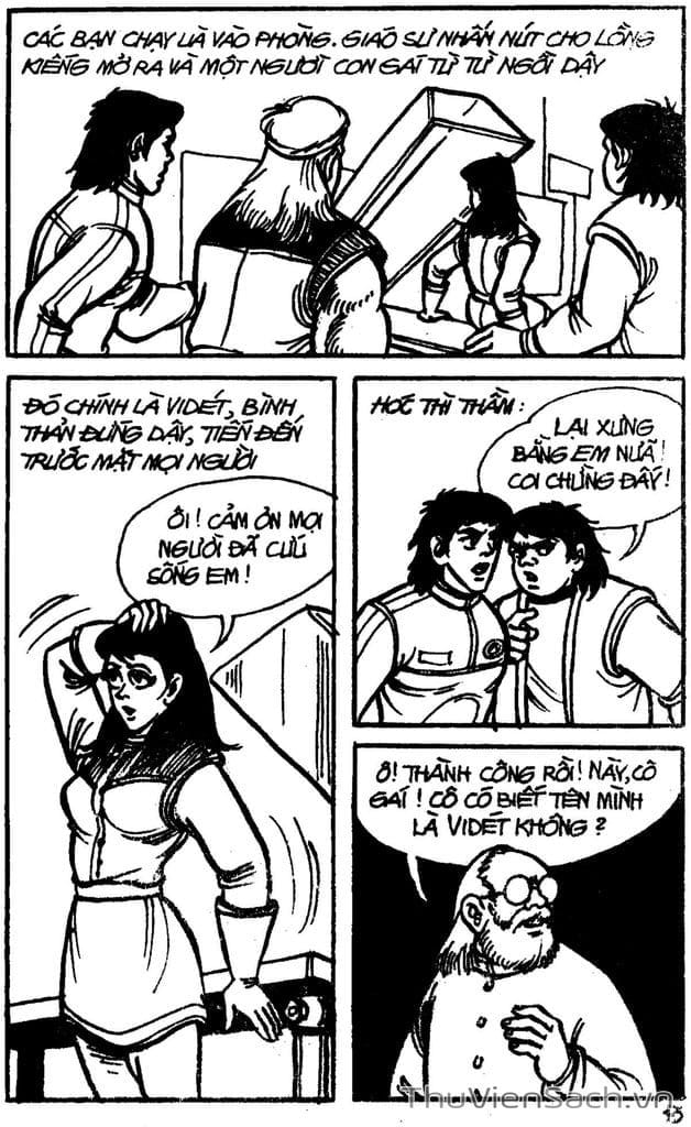 Truyện Tranh Dũng Sĩ Hesman trang 4