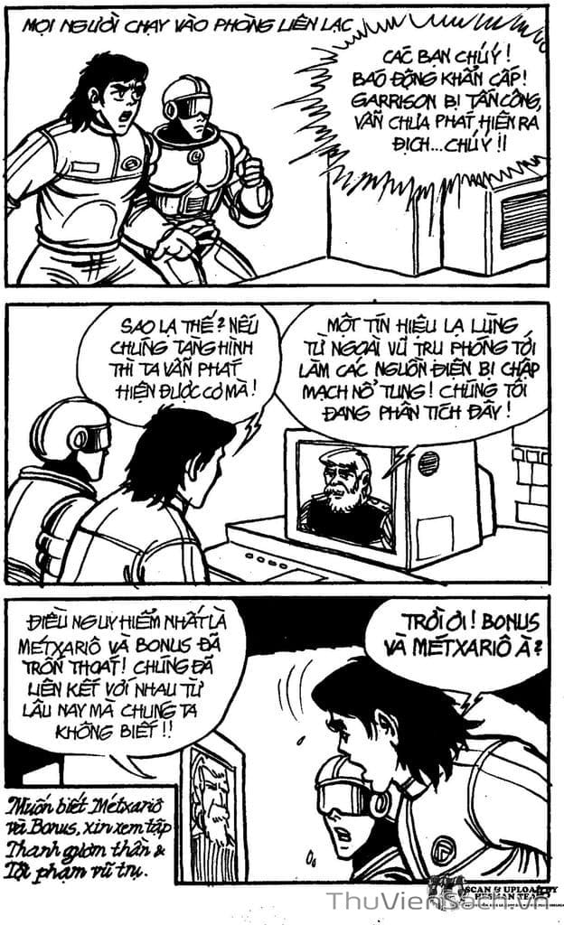 Truyện Tranh Dũng Sĩ Hesman trang 4