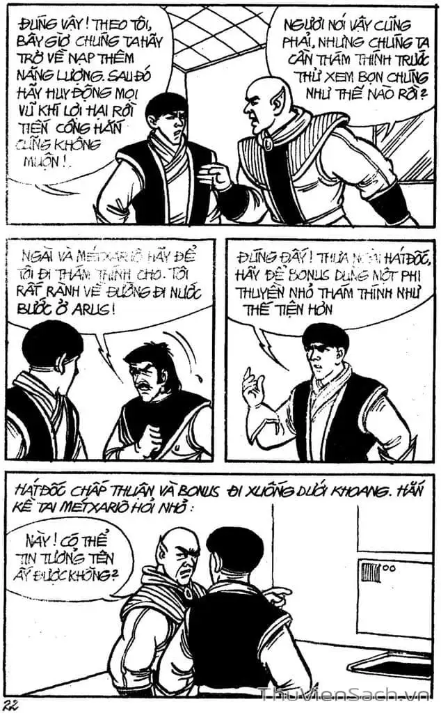 Truyện Tranh Dũng Sĩ Hesman trang 4