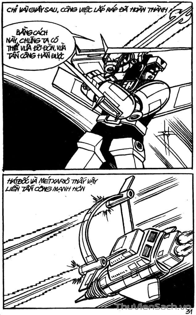 Truyện Tranh Dũng Sĩ Hesman trang 4