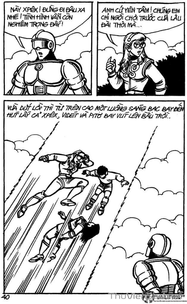 Truyện Tranh Dũng Sĩ Hesman trang 4