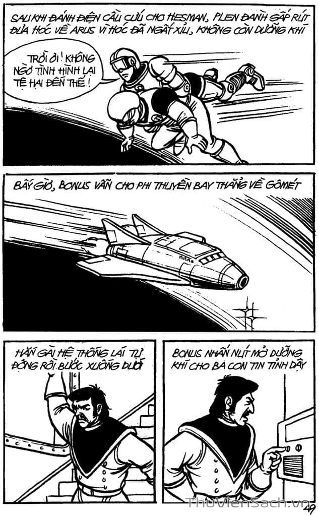 Truyện Tranh Dũng Sĩ Hesman trang 4