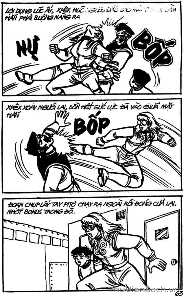 Truyện Tranh Dũng Sĩ Hesman trang 4