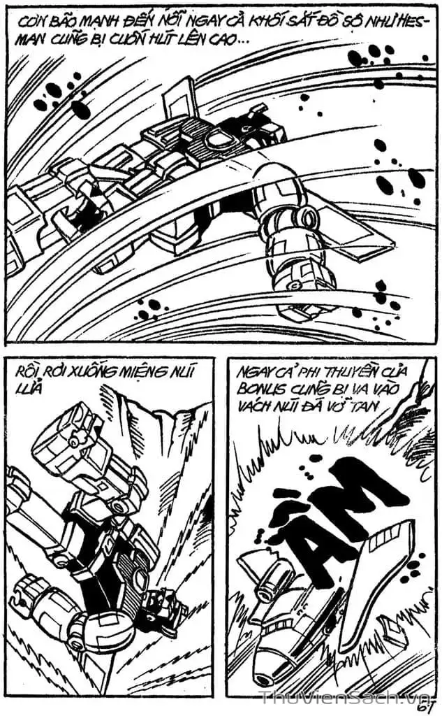 Truyện Tranh Dũng Sĩ Hesman trang 4