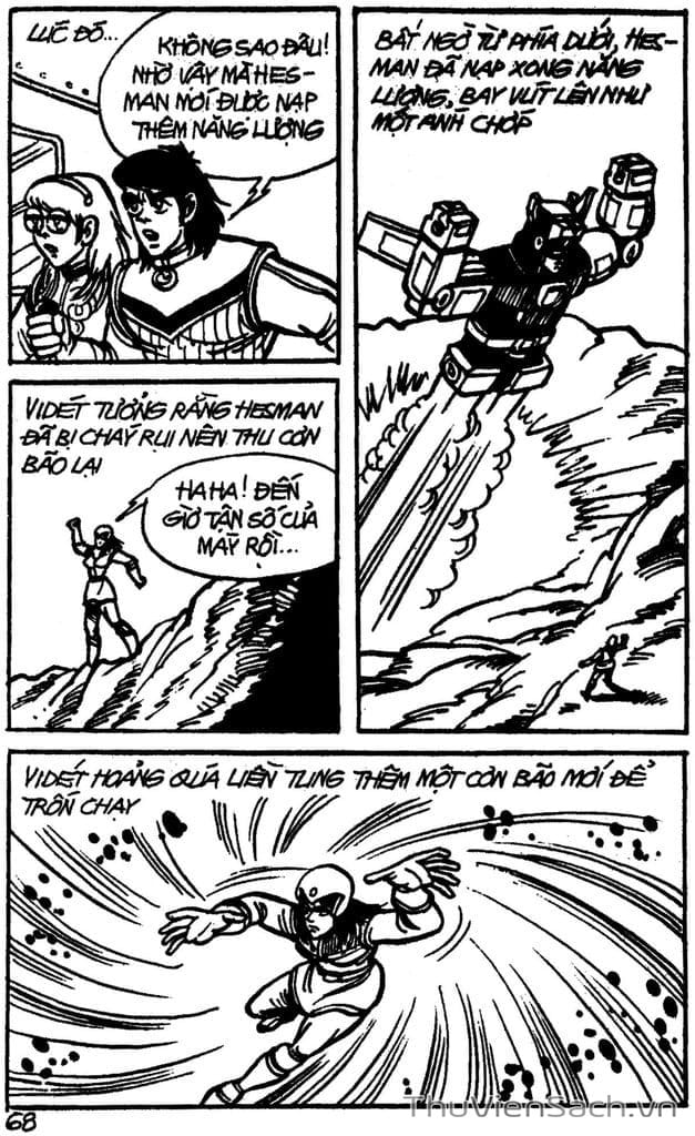 Truyện Tranh Dũng Sĩ Hesman trang 4