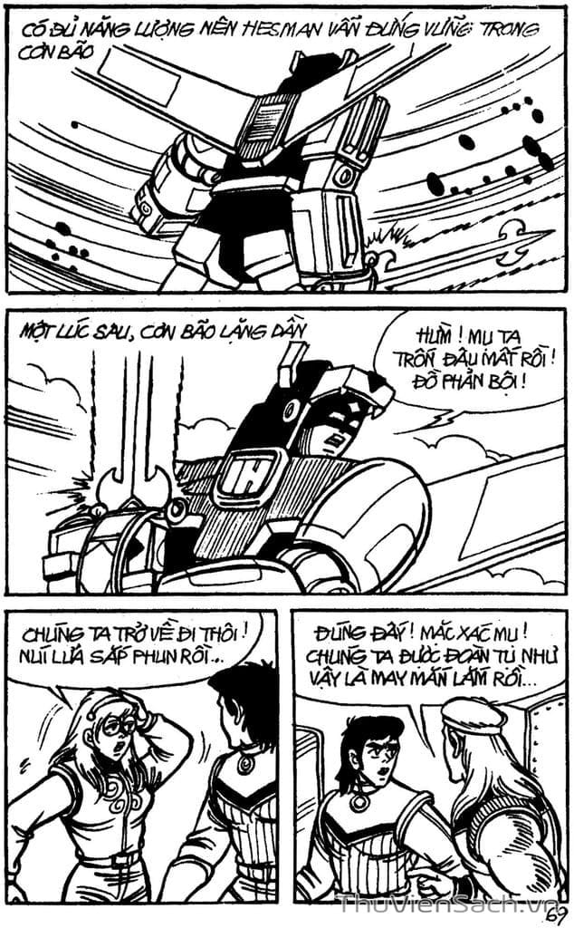 Truyện Tranh Dũng Sĩ Hesman trang 4