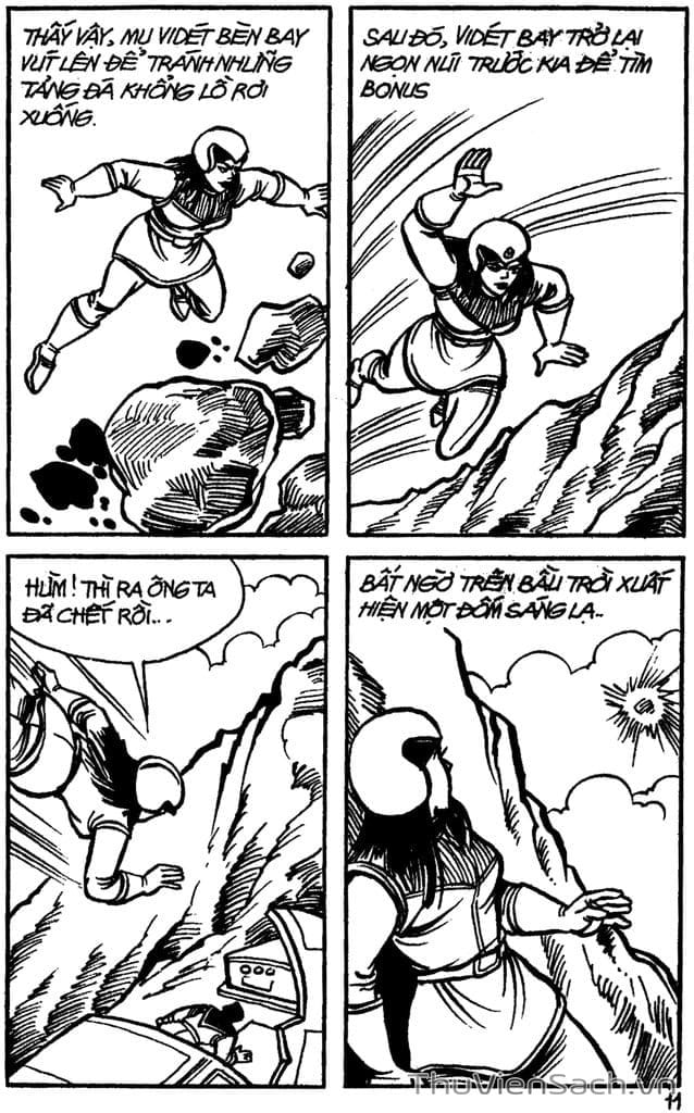 Truyện Tranh Dũng Sĩ Hesman trang 4