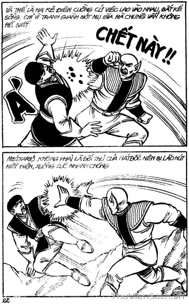 Truyện Tranh Dũng Sĩ Hesman trang 4