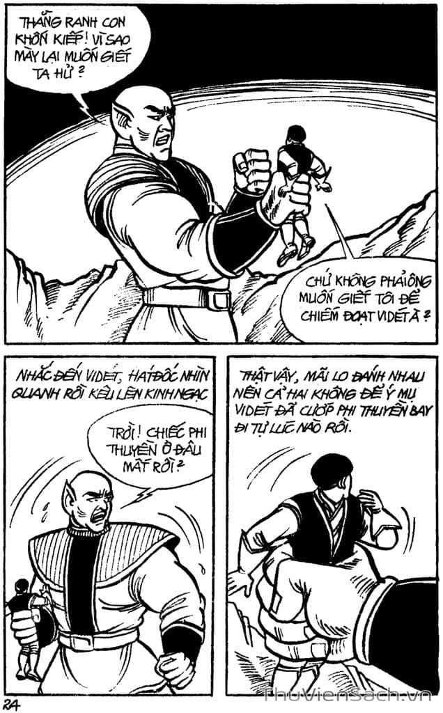 Truyện Tranh Dũng Sĩ Hesman trang 4