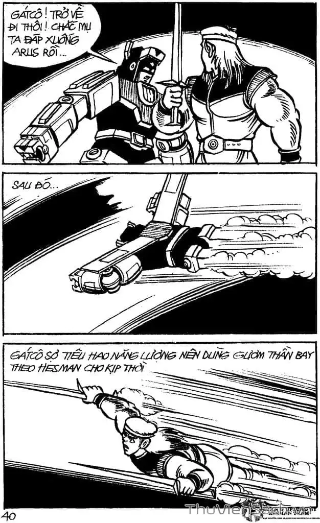 Truyện Tranh Dũng Sĩ Hesman trang 4