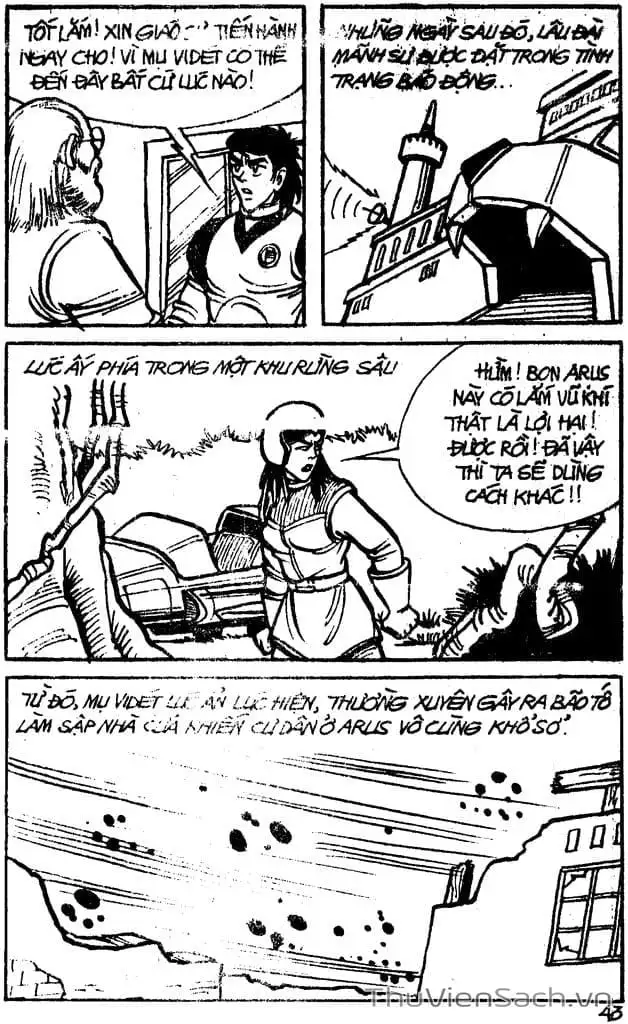 Truyện Tranh Dũng Sĩ Hesman trang 4