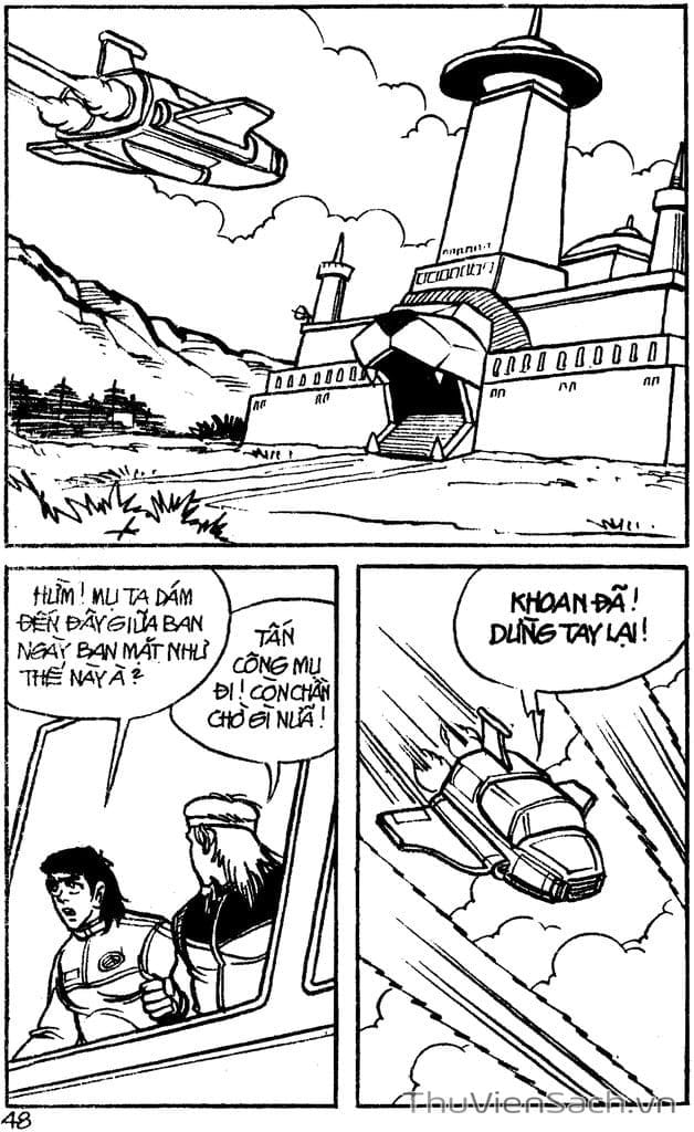 Truyện Tranh Dũng Sĩ Hesman trang 4