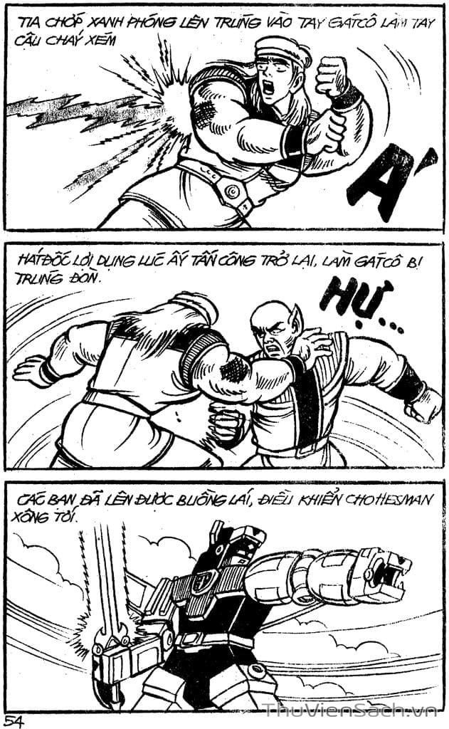 Truyện Tranh Dũng Sĩ Hesman trang 4