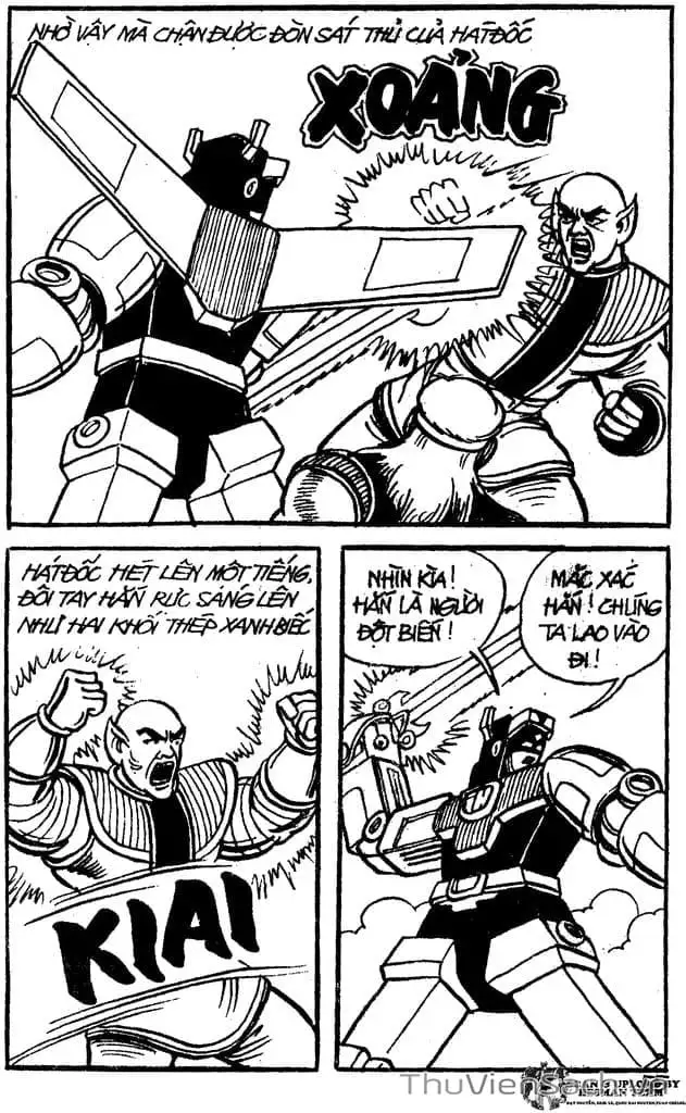 Truyện Tranh Dũng Sĩ Hesman trang 4