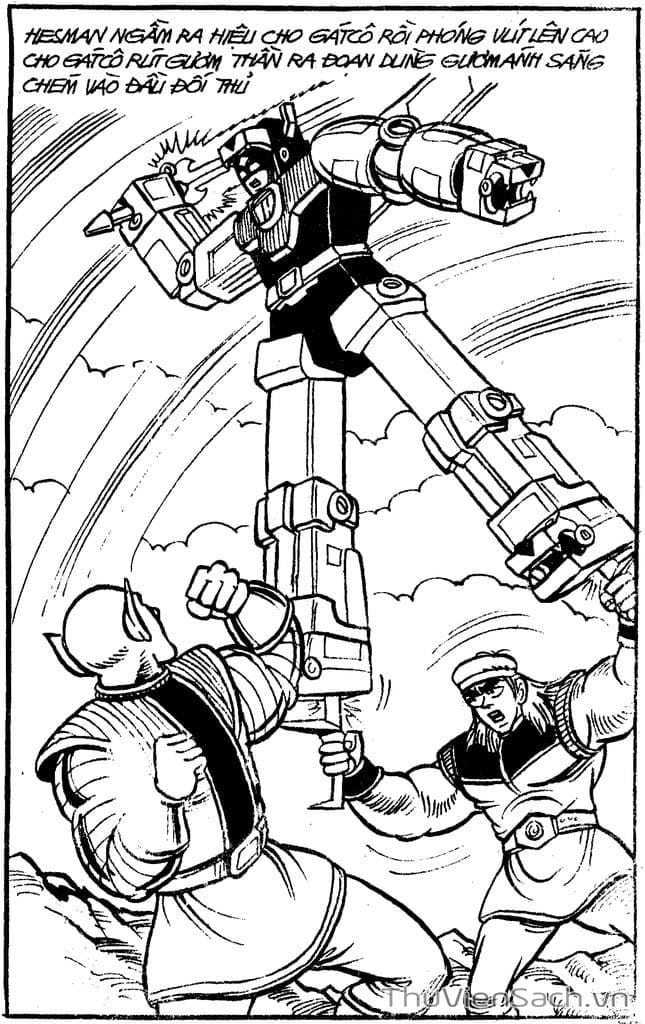 Truyện Tranh Dũng Sĩ Hesman trang 4