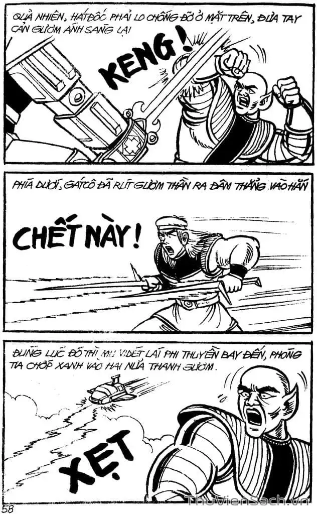 Truyện Tranh Dũng Sĩ Hesman trang 4