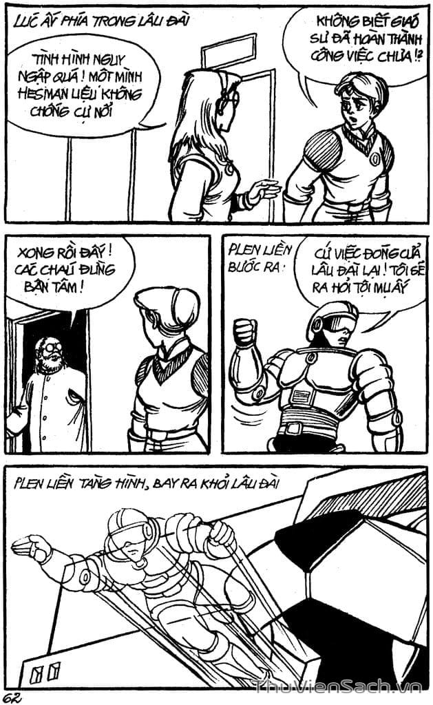 Truyện Tranh Dũng Sĩ Hesman trang 4