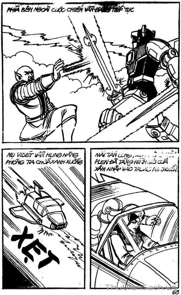 Truyện Tranh Dũng Sĩ Hesman trang 4