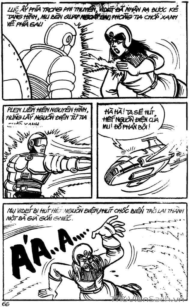 Truyện Tranh Dũng Sĩ Hesman trang 4
