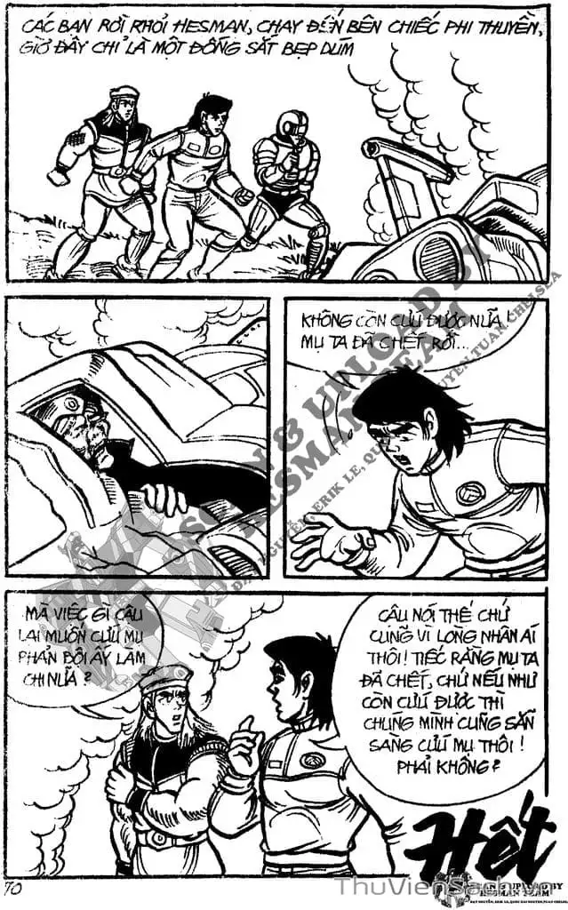 Truyện Tranh Dũng Sĩ Hesman trang 4
