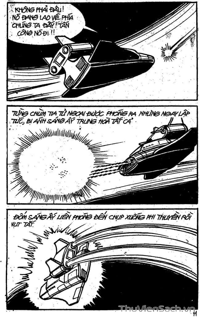 Truyện Tranh Dũng Sĩ Hesman trang 4