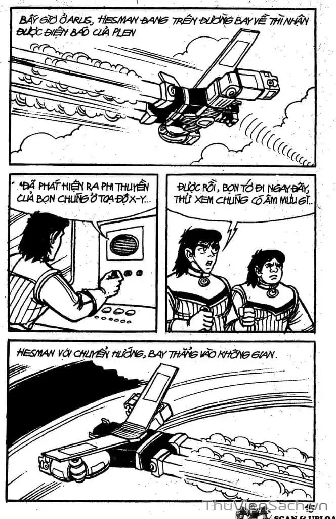 Truyện Tranh Dũng Sĩ Hesman trang 4