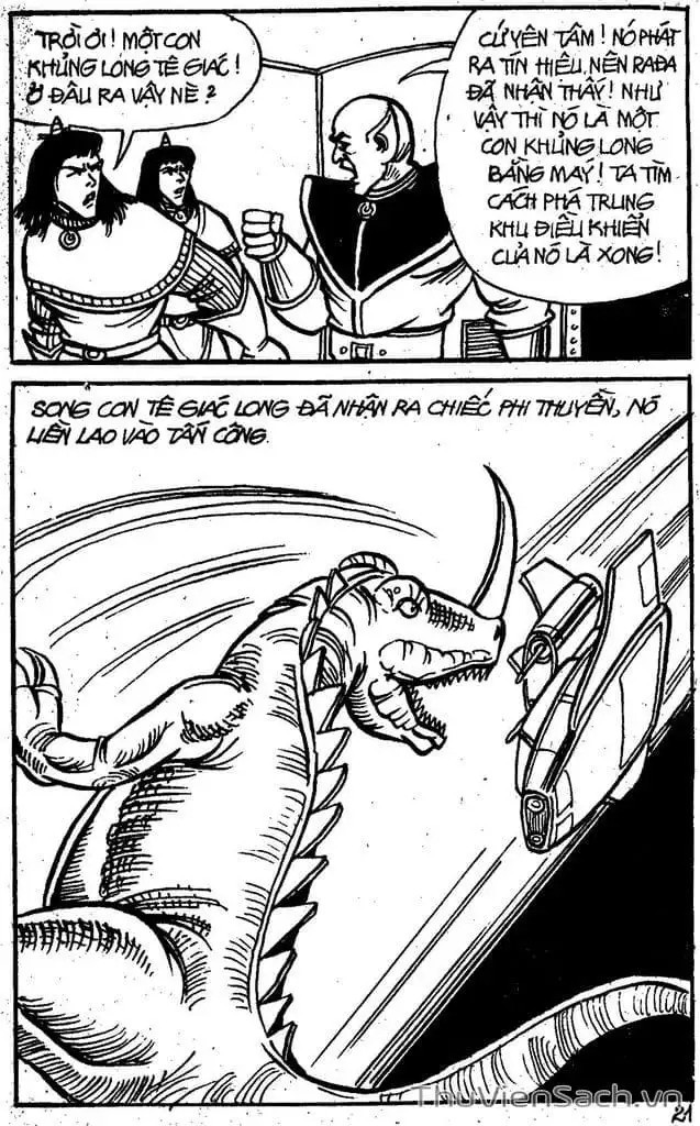 Truyện Tranh Dũng Sĩ Hesman trang 4