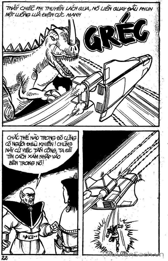 Truyện Tranh Dũng Sĩ Hesman trang 4