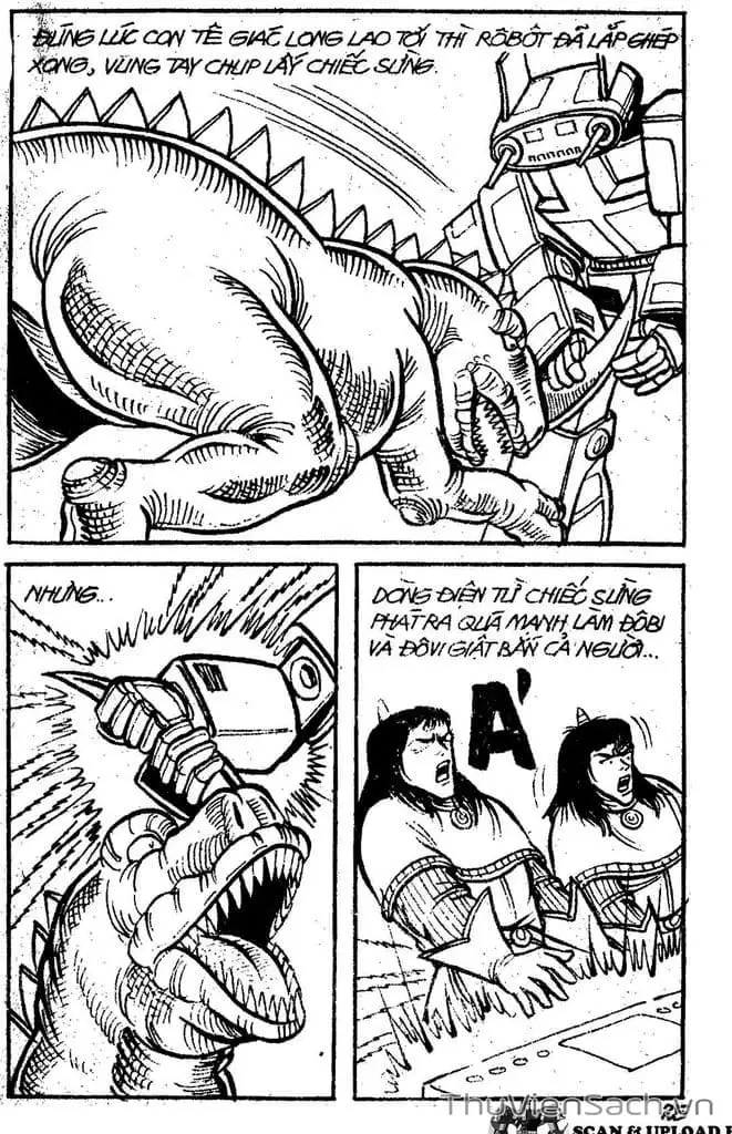 Truyện Tranh Dũng Sĩ Hesman trang 4
