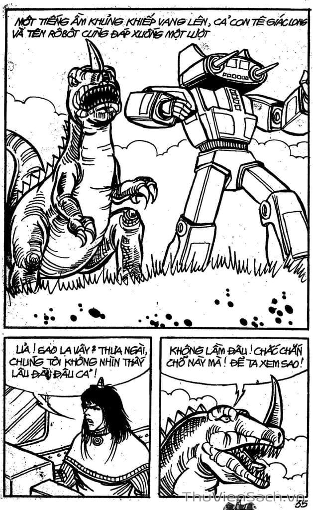Truyện Tranh Dũng Sĩ Hesman trang 4