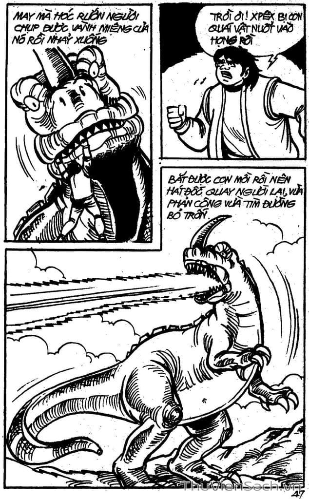 Truyện Tranh Dũng Sĩ Hesman trang 4