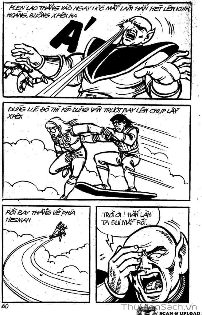 Truyện Tranh Dũng Sĩ Hesman trang 4