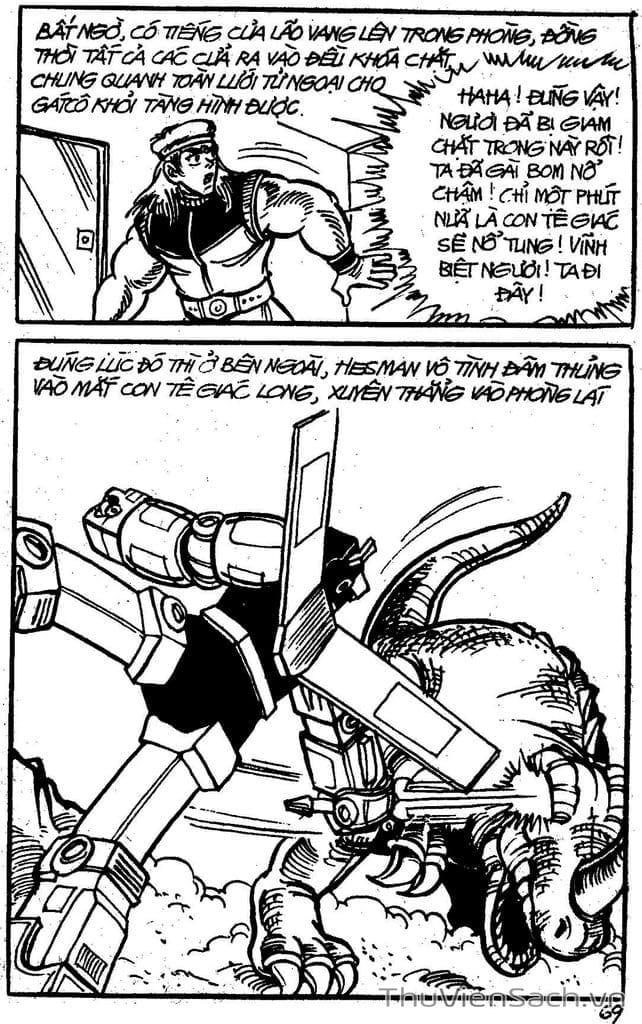 Truyện Tranh Dũng Sĩ Hesman trang 4