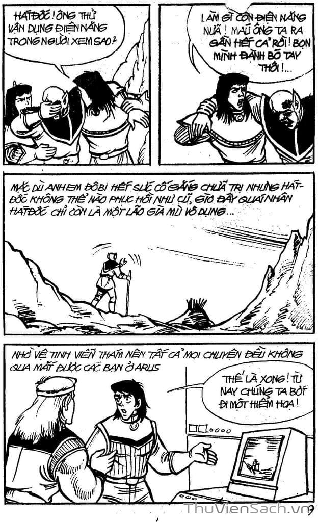 Truyện Tranh Dũng Sĩ Hesman trang 4