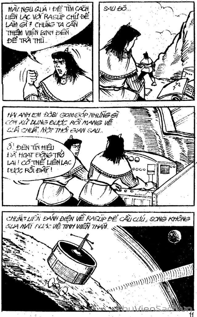 Truyện Tranh Dũng Sĩ Hesman trang 4