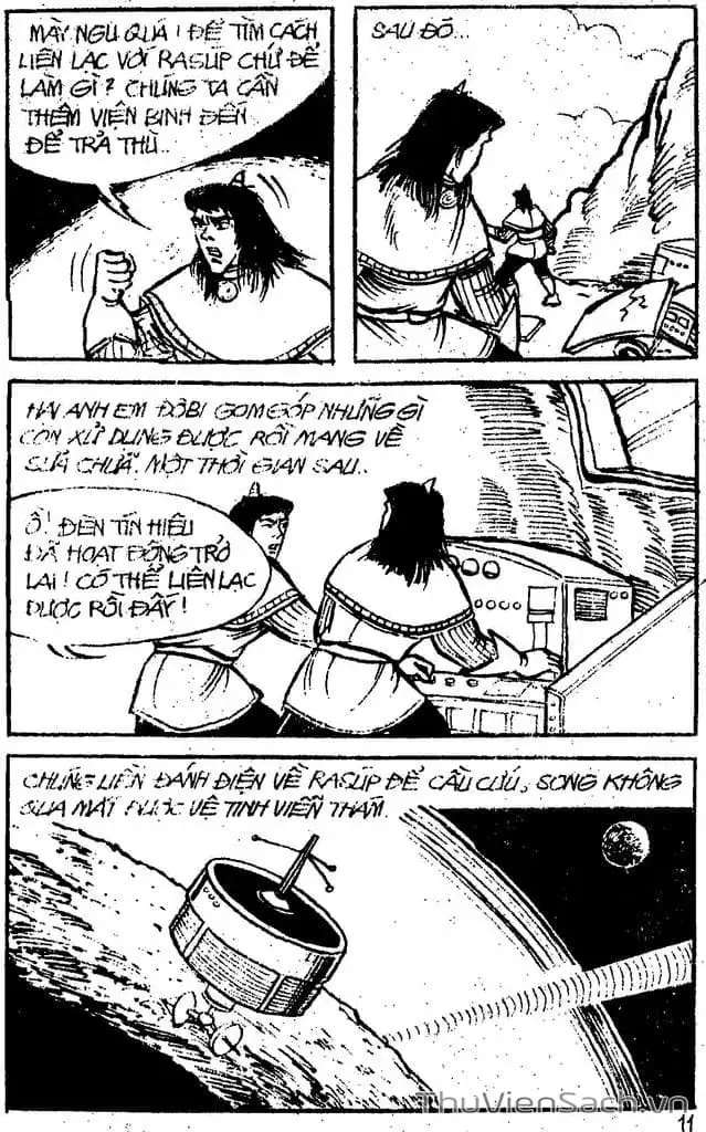 Truyện Tranh Dũng Sĩ Hesman trang 4