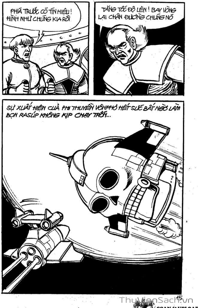 Truyện Tranh Dũng Sĩ Hesman trang 4
